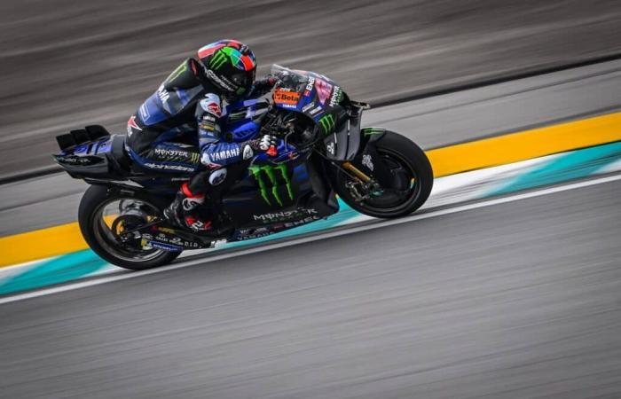 MotoGP, Malaysia J2, Alex Rins (Yamaha/Q9-S11): “the Yamaha has to adapt to my riding style”