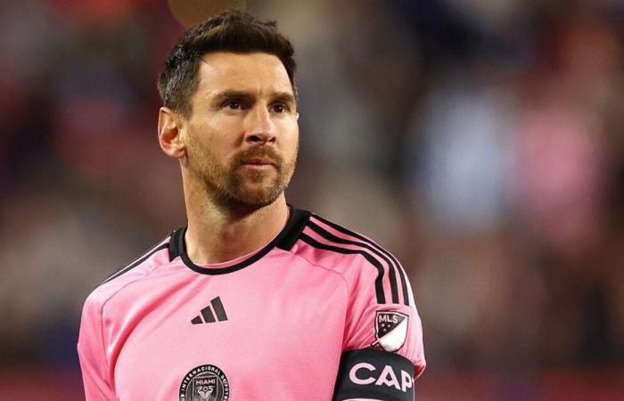 Is Lionel Messi playing for Inter Miami at Mercedes-Benz Stadium vs Atlanta United in MLS Playoffs?