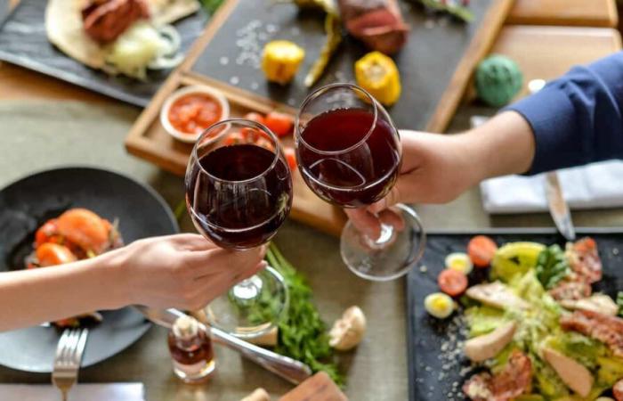 Five wines perfect for drinking while eating