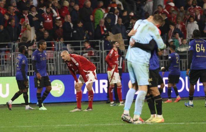 Brest – Nice: 45 minutes to quickly forget