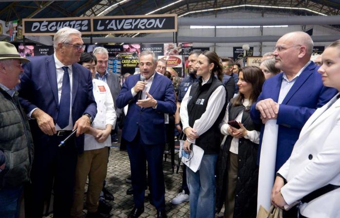 DIJON FAIR: François Sauvadet celebrates five years of “100% Côte-d’Or”