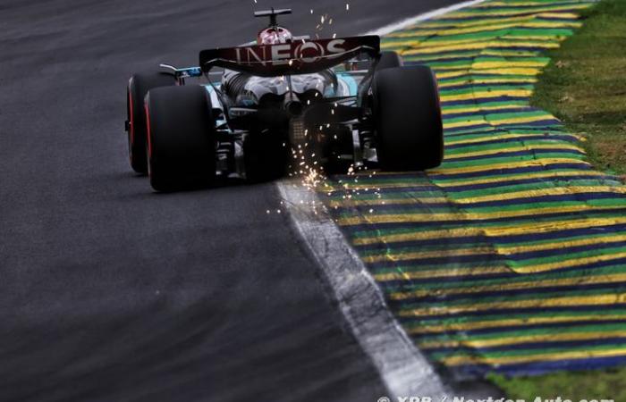 Formula 1 | Mercedes F1 drivers criticize Interlagos resurfacing