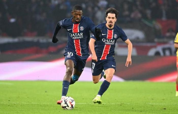 PSG flies to the top of Ligue 1 after its victory against Lens