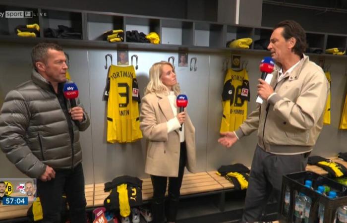 BVB: Waldemar Anton is missing against Leipzig, but the jersey is still in the dressing room | sport