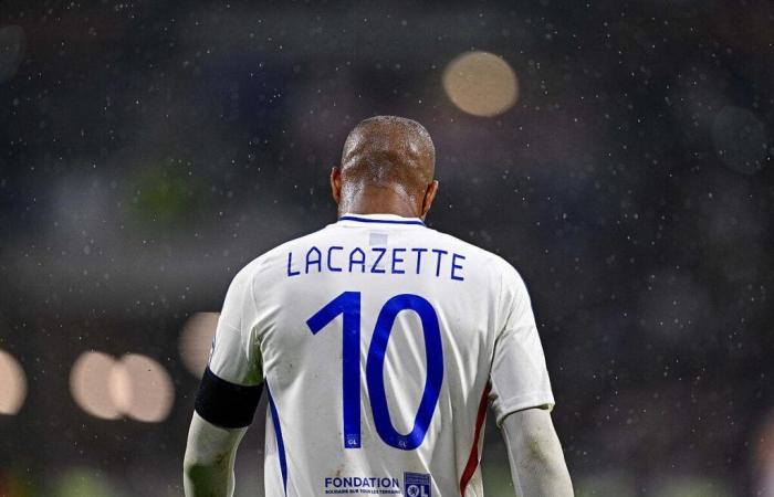 OL: Alexandre Lacazette humiliated by his scores