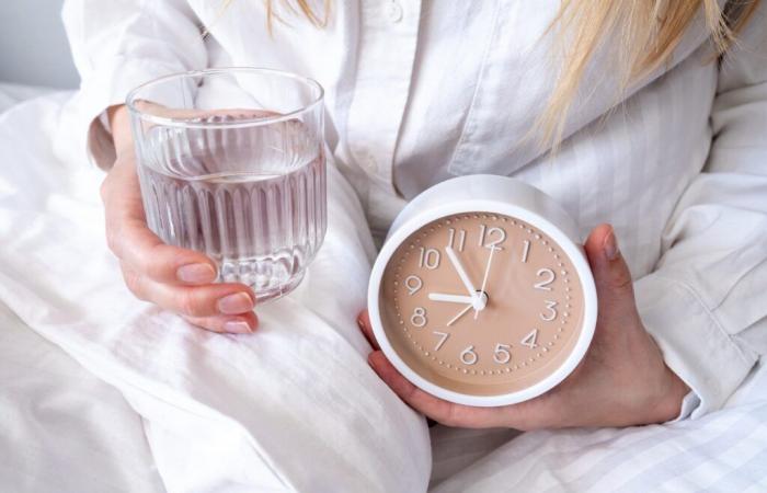 Here’s when to drink water to boost metabolism, according to a urologist