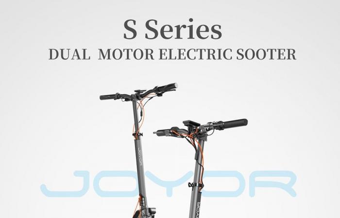 Low price for the JOYOR S10-S dual-motor electric scooter (2*1000W) thanks to this promo code