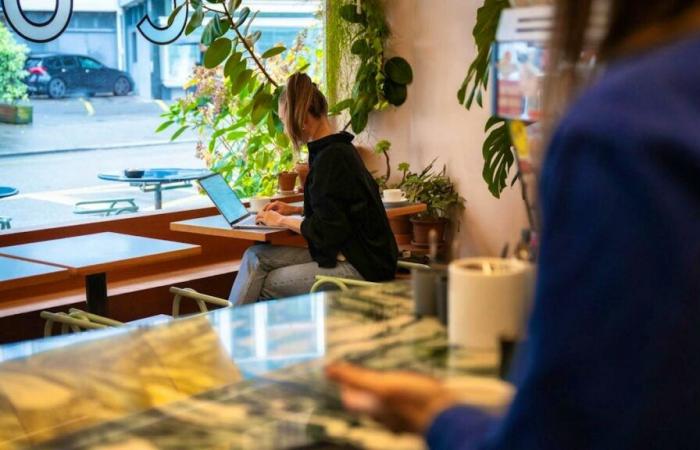 Teleworking in cafes: the trend divides Swiss owners