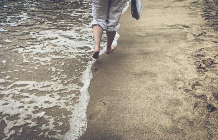 It was brought back by the tide: a walker discovers a body on a beach in Pas-de-Calais