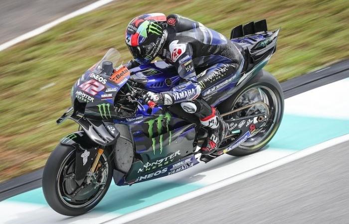 MotoGP, Malaysia J2, Alex Rins (Yamaha/Q9-S11): “the Yamaha has to adapt to my riding style”