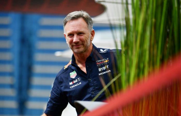 Horner went to “have coffee” at Williams