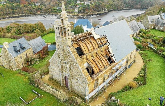 A year after Ciaran, this chapel near Lannion is still not restored: “The situation is inextricable”