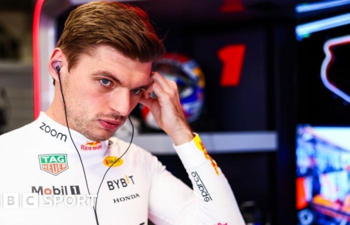 Brazilian Grand Prix 2024: Verstappen handed grid penalty