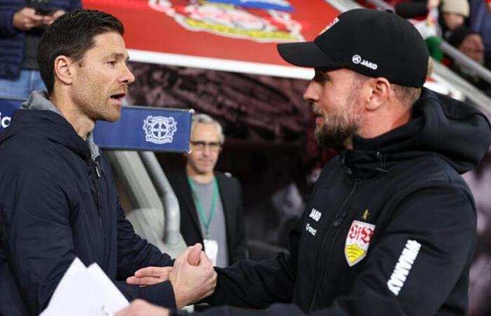 Leverkusen is already activating for the replacement of Xabi Alonso