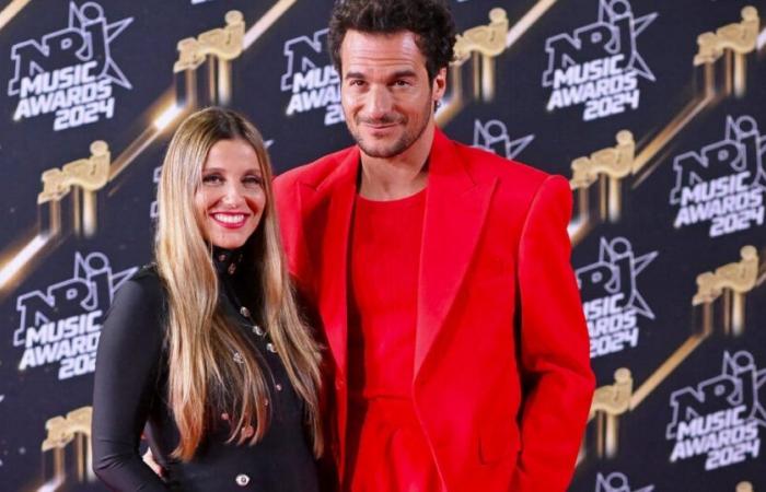 Amir blows everyone away at the NRJ Music Awards: a daring gesture after the officialization of his wife Lital's pregnancy