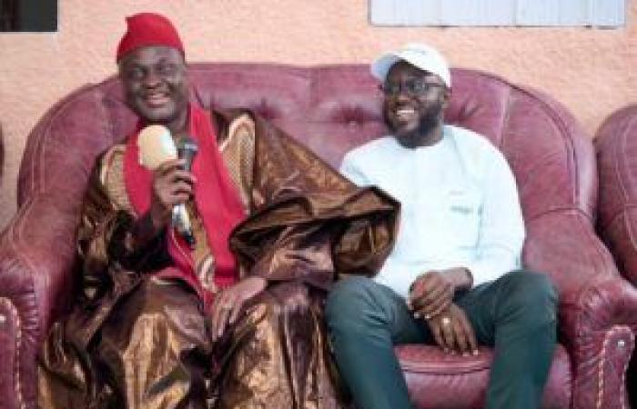 El Malick Ndiaye receives the support of Aliou Dia, mayor of Mbeuleukhé…