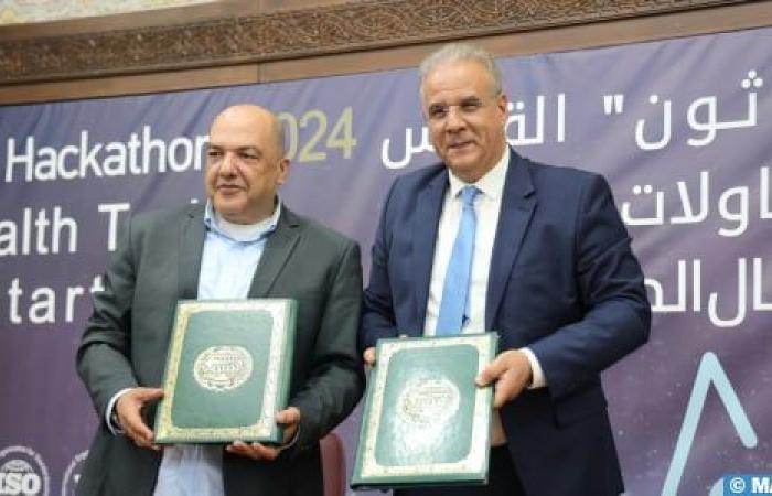 Digital health: launch in Rabat of the first edition of “Hackathon Al-Quds 2024” dedicated to startups