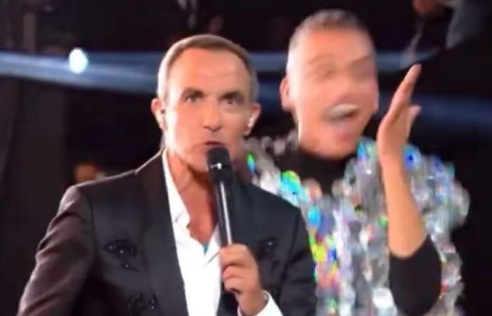 Who was this excited fan on the set of the NRJ Music Awards?