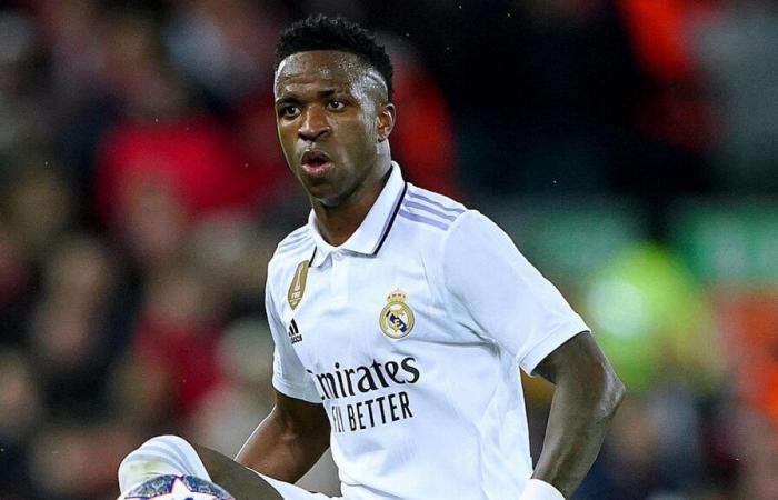 Vinicius refuses to extend his contract with Real Madrid