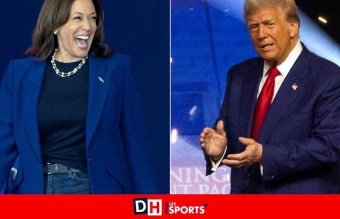 Who would the Belgian party presidents vote for in the American elections? “Kamala Harris, but holding my nose”