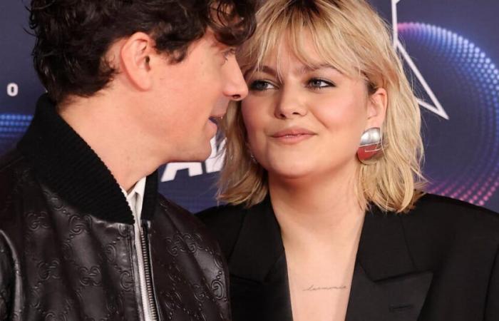 Louane engaged to Florian Rossi: the photo announcement (with the sublime ring) went completely unnoticed!