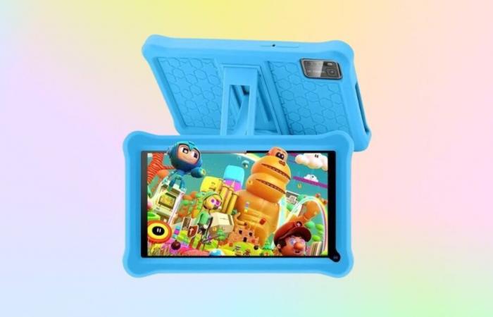 Parents are jumping on it: this tablet for children is available at a reduced price at Cdiscount