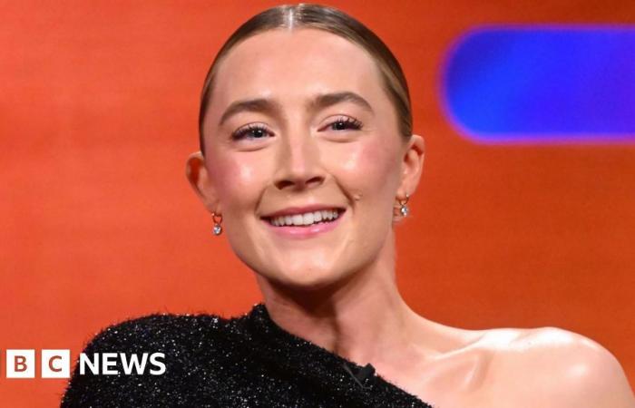 Saoirse Ronan says reaction to Graham Norton viral women safety clip is ‘wild’