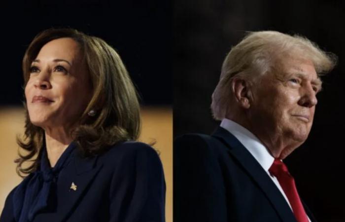 Poll: Harris ahead of Trump in… Iowa