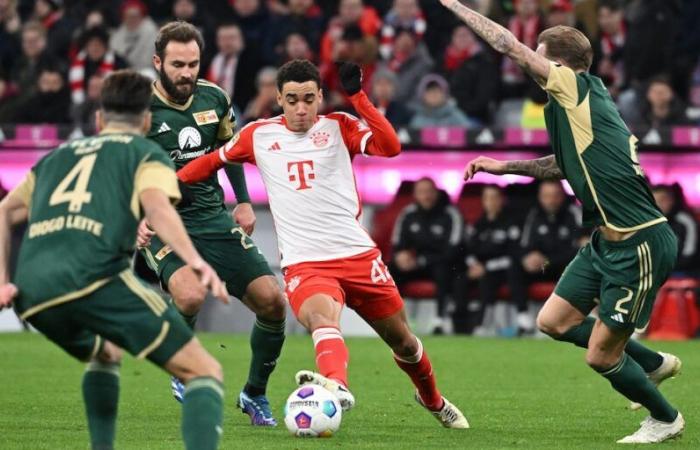 FC Bayern against Union Berlin in the live ticker, Bundesliga conference: five games