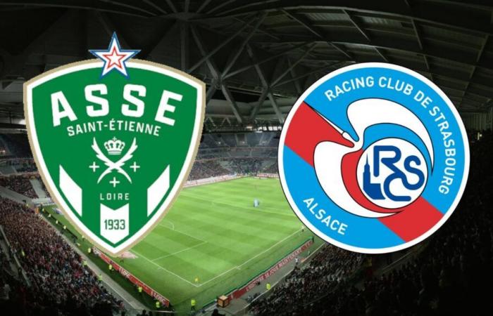 St Etienne – Strasbourg: at what time and on which channel to watch the Ligue 1 match live?