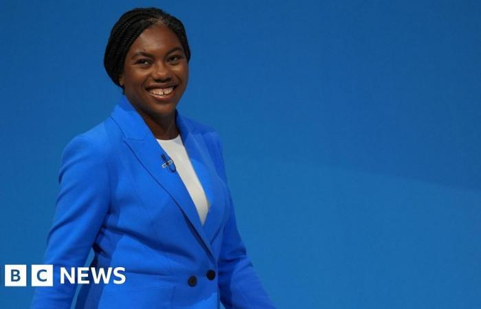 Kemi Badenoch announced as new leader of Conservative Party