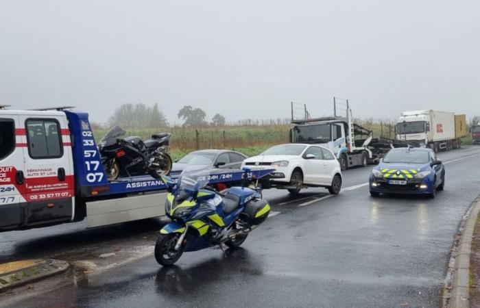 a weekend of checks for the Manche gendarmes