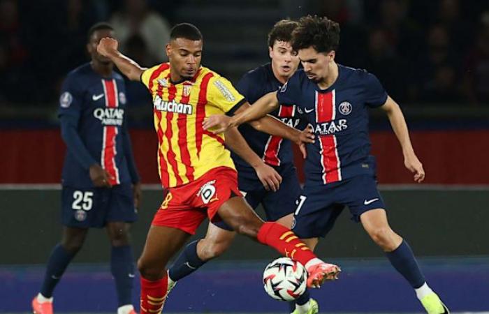 RC Lens (1-0): The scores of the Parisians who stand out before the Champions League