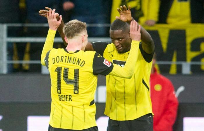 Bundesliga: Borussia Dortmund achieves a breakthrough in the top game