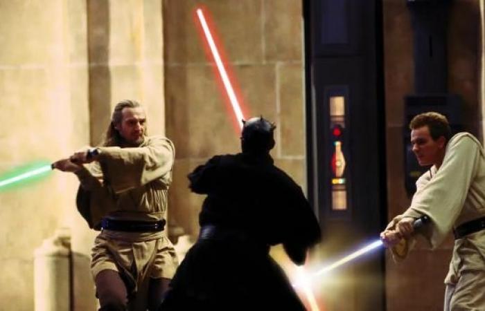 The ending of The Phantom Menace was supposed to be very different