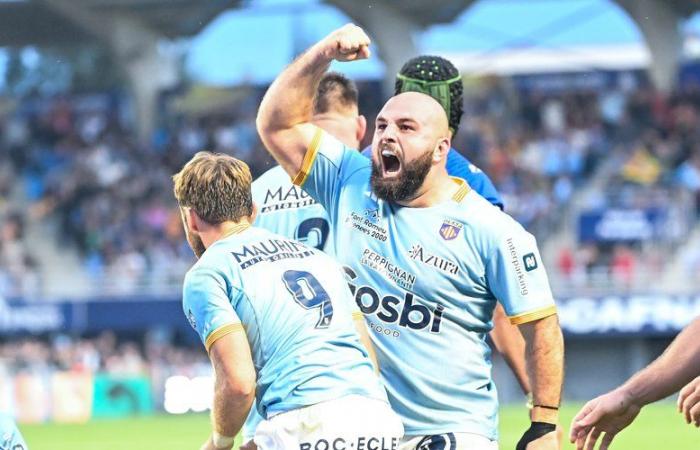 Top 14 – Perpignan wins against Vannes and moves away from the red zone