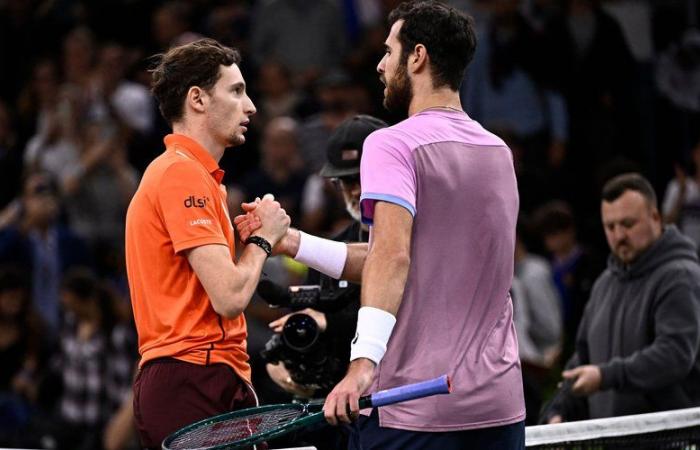 Masters 1000 Paris Bercy: “No way to behave!” Why Ugo Humbert was violently criticized by his opponent after his victory