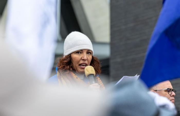 Immigration policies | March in support of undocumented migrants in Montreal