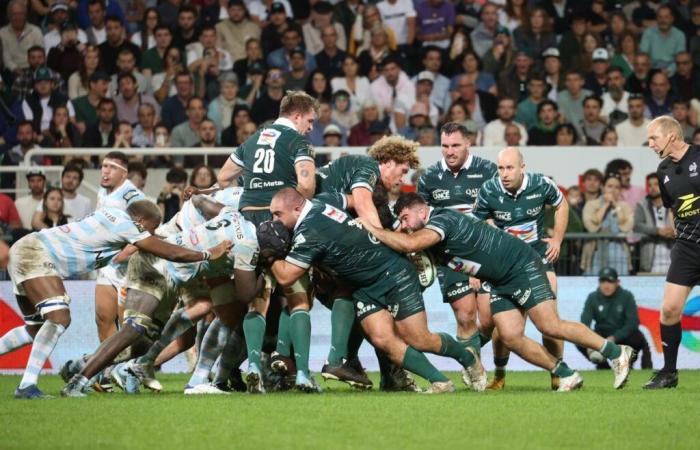 Top 14: the Paloise Section is locked in a deadlock of three