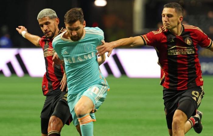 Miami, Messi lose Game 2 to Atlanta, on brink of MLS Cup exit – NBC 6 South Florida