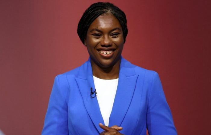 The U.K. Conservative party’s new leader is the first Black woman to lead a major British party