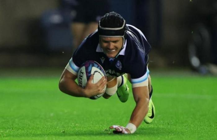 Scotland crush Fiji with Darcy Graham quadruple