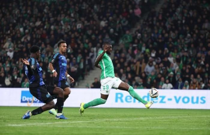 Saint-Etienne defeats Strasbourg at home and breathes in Ligue 1