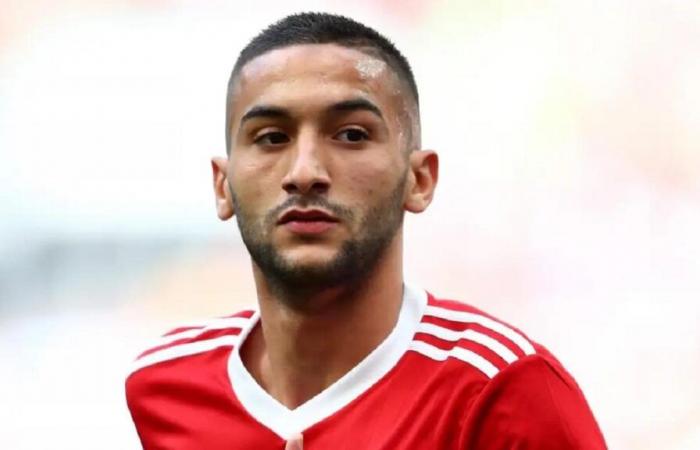 the King kills Ziyech!