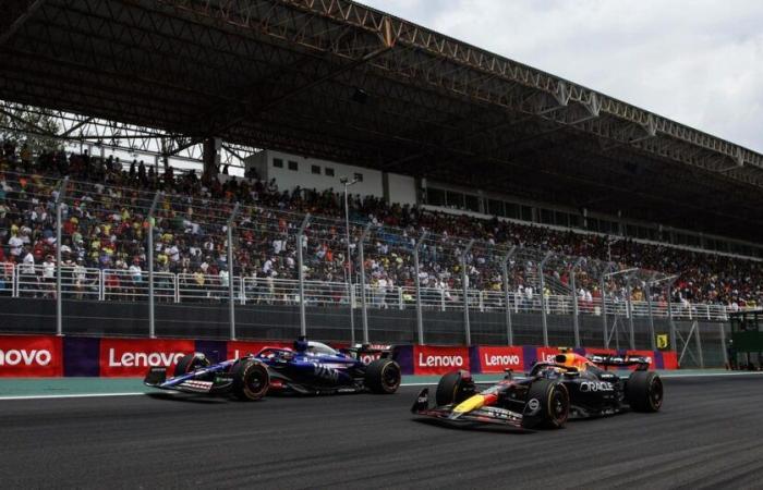 Brazilian GP qualifying postponed due to rain