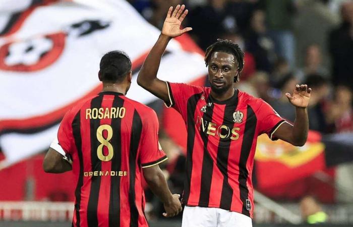 Ligue 1: a new dimension for Evann Guessand in Nice