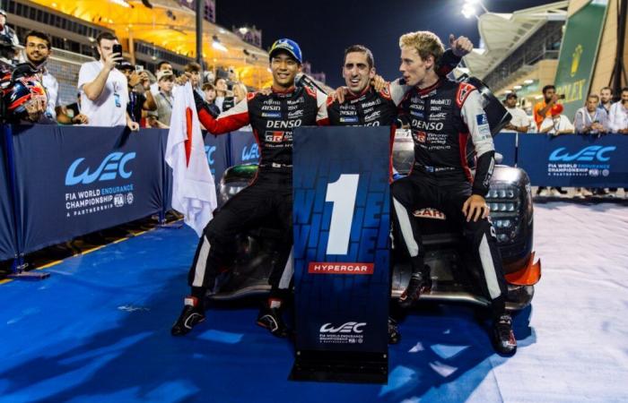 For Toyota, victory and a title at the end of the “roller coaster” in Bahrain