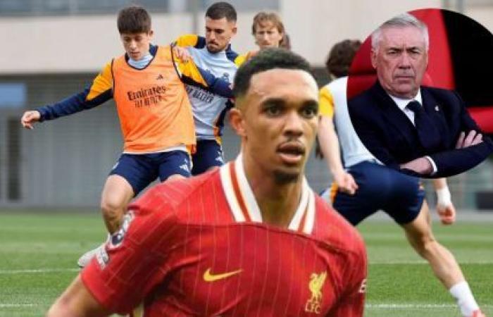 ‘advances’ Alexander-Arnold by surprise, Real Madrid has a new full-back