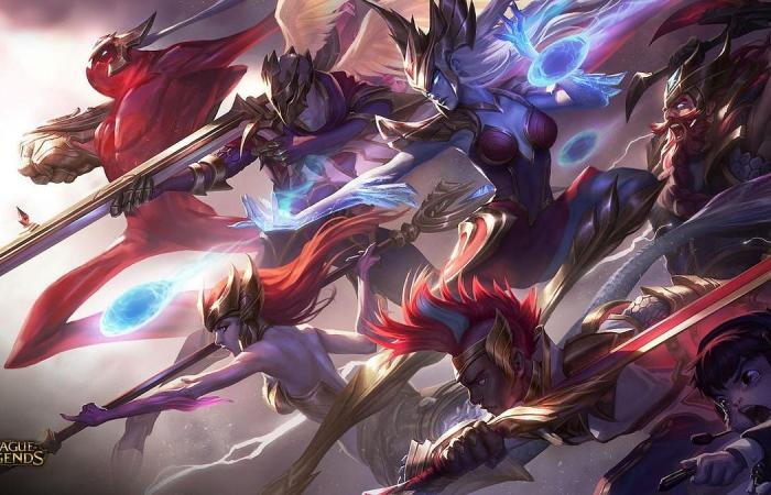 T1s revealed their champions for the Worlds 2024 League of Legends skins