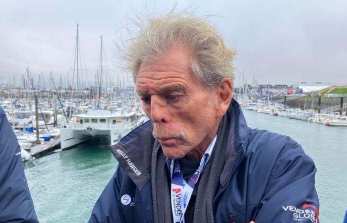 long gone, the creator of the Vendée Globe reappears to be honored